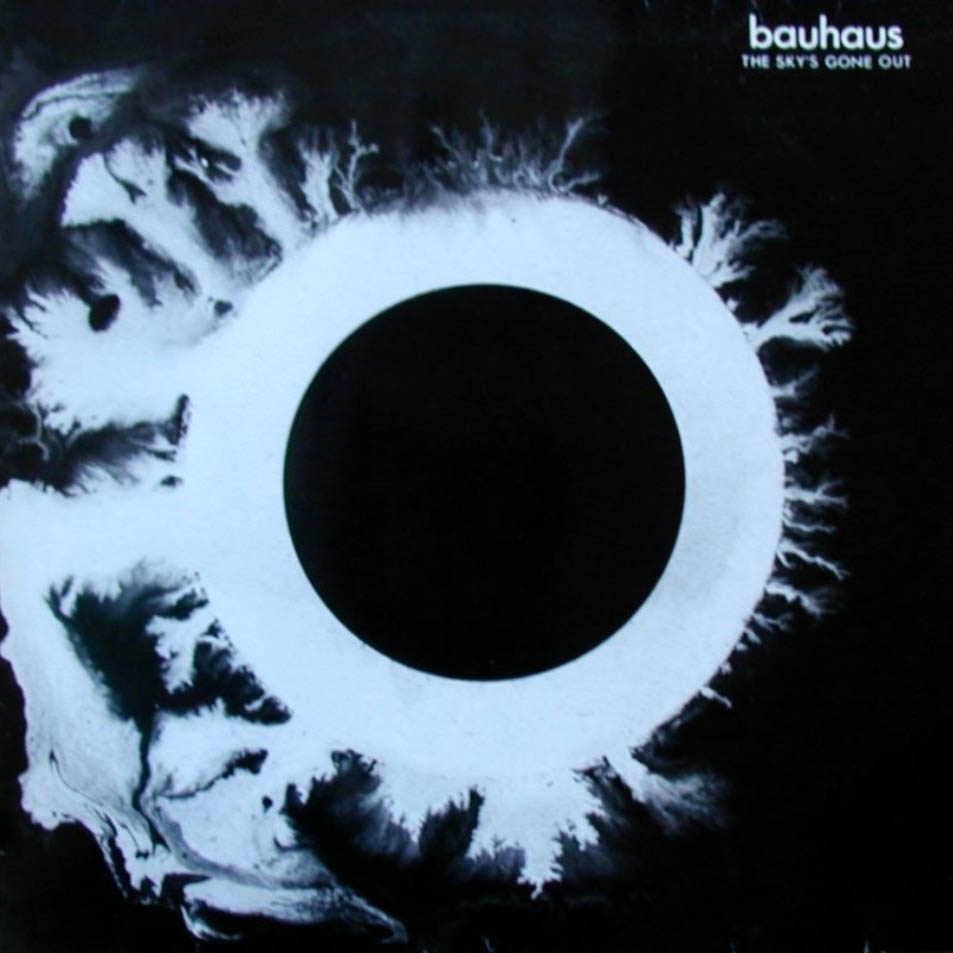 Cartula Frontal de Bauhaus - The Sky's Gone Out