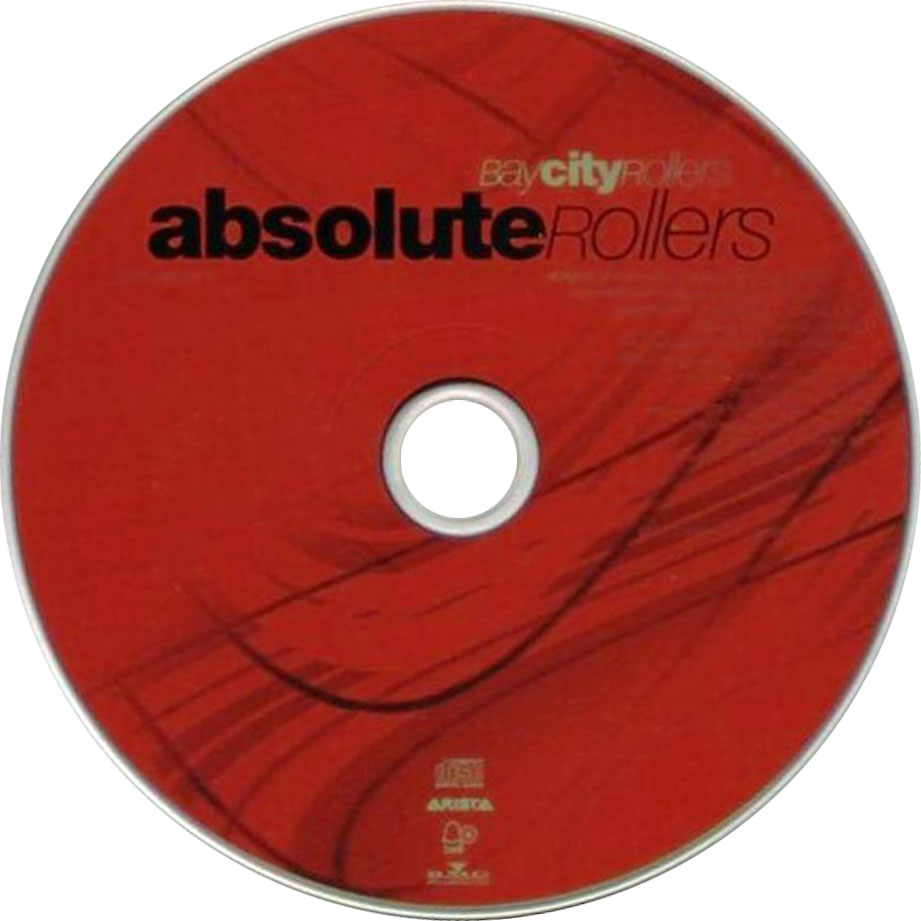 Cartula Cd de Bay City Rollers - Absolute Rollers: The Very Best Of Bay City Rollers