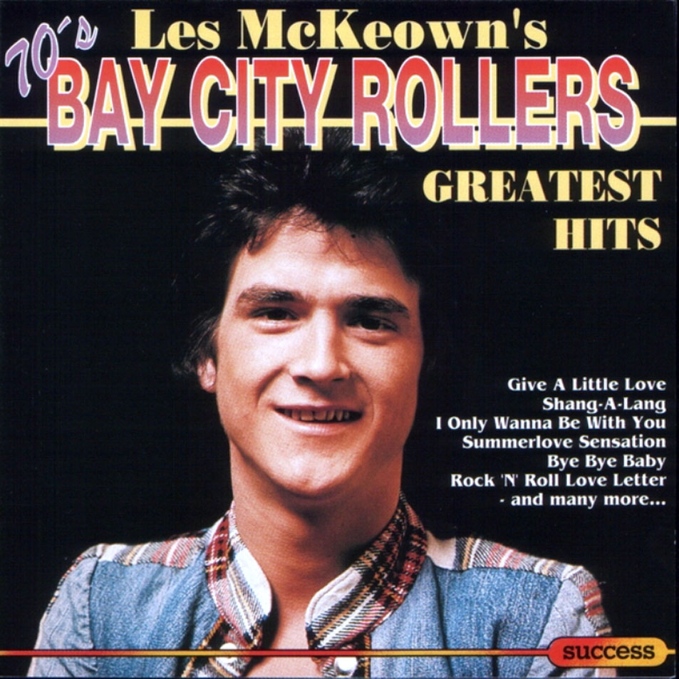 Cartula Frontal de Bay City Rollers - Greatest Hits (1993)