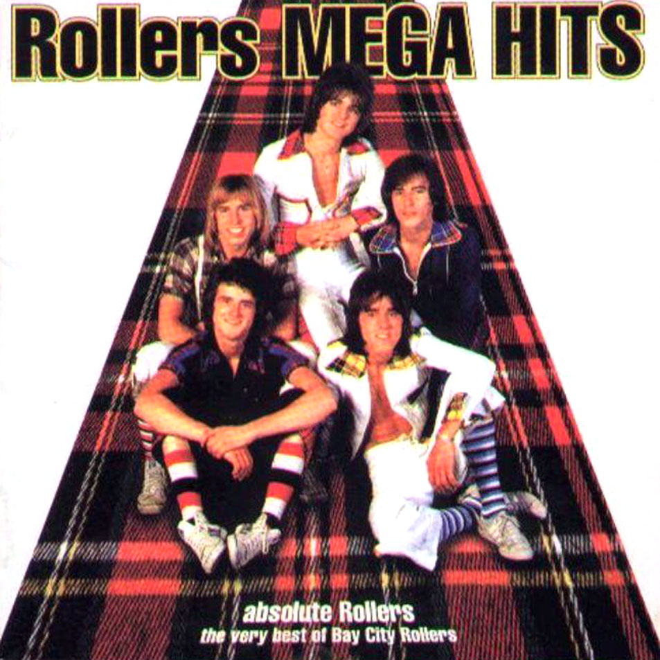 Cartula Frontal de Bay City Rollers - Mega Hits