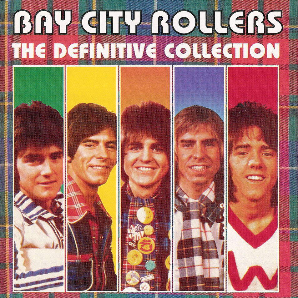 Cartula Frontal de Bay City Rollers - The Definitive Collection