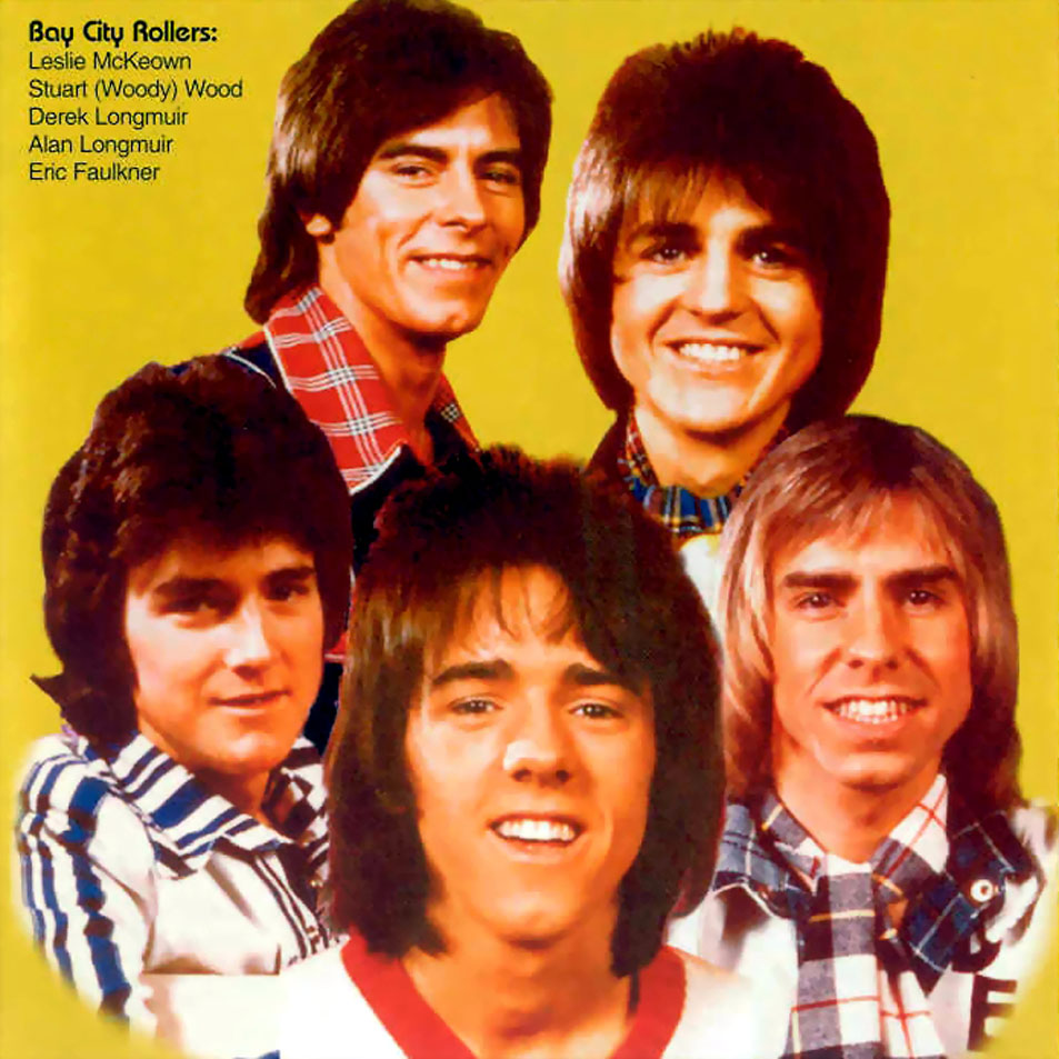 Cartula Interior Frontal de Bay City Rollers - The Definitive Collection