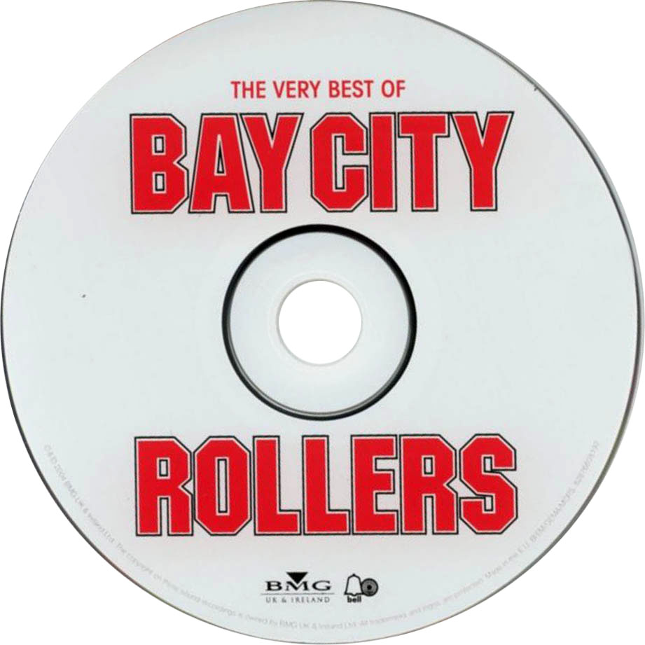 Cartula Cd de Bay City Rollers - The Very Best Of Bay City Rollers