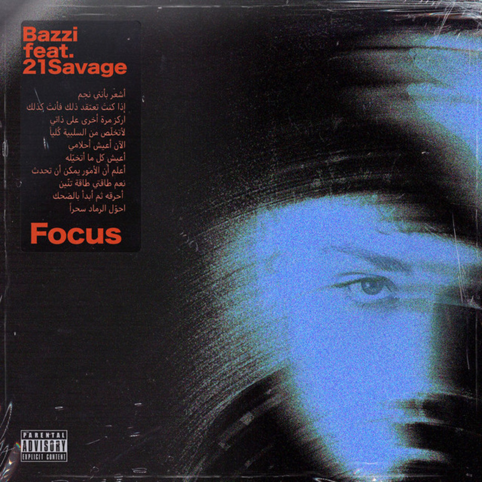 Cartula Frontal de Bazzi - Focus (Featuring 21 Savage) (Cd Single)