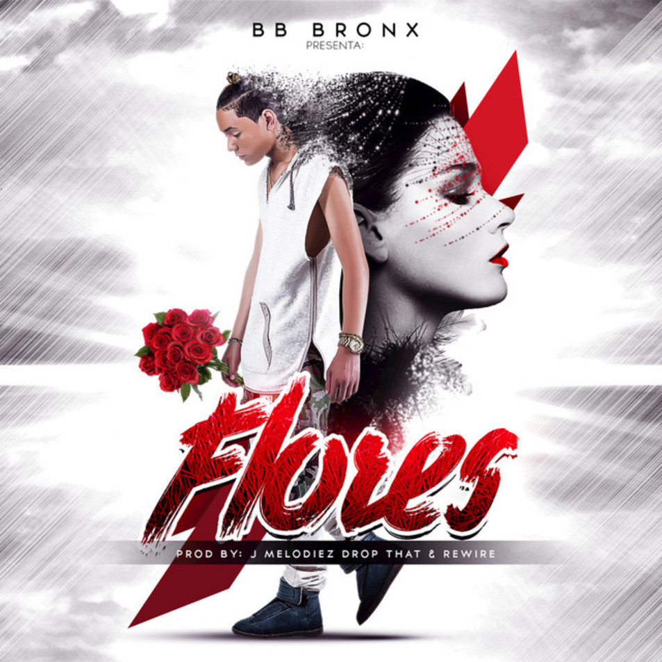 Cartula Frontal de Bb Bronx - Flores (Cd Single)