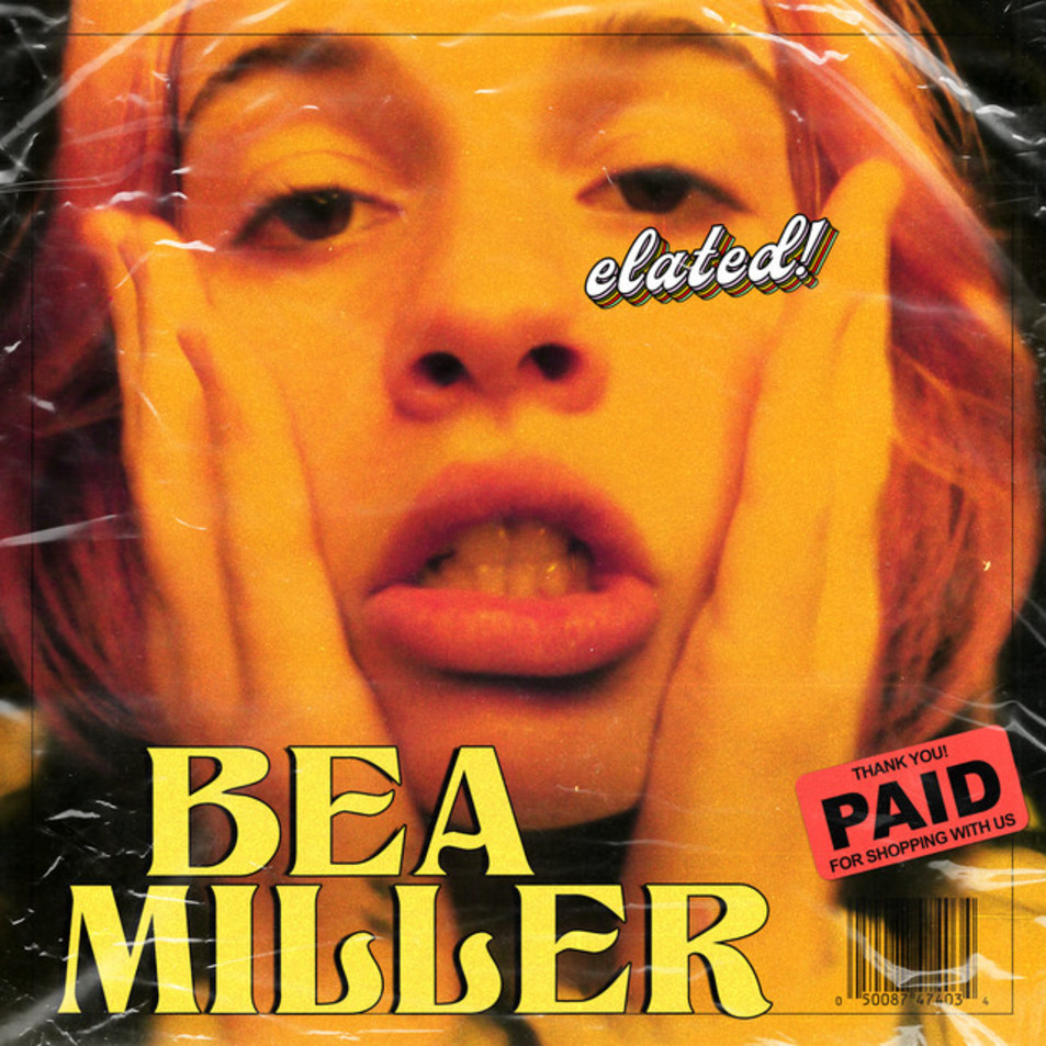 Cartula Frontal de Bea Miller - Elated!