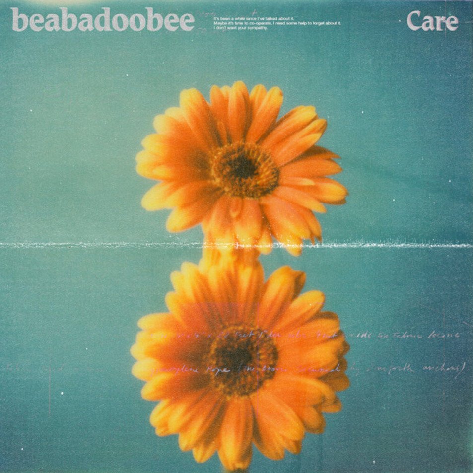 Cartula Frontal de Beabadoobee - Care (Cd Single)
