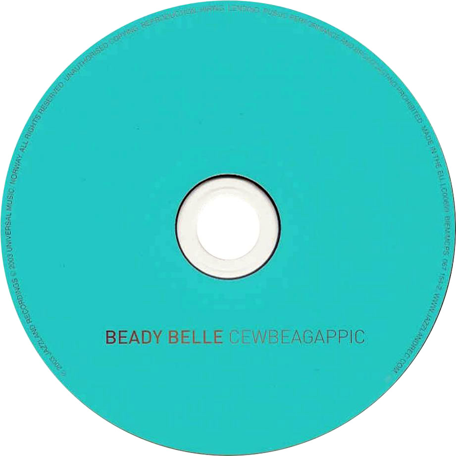 Cartula Cd de Beady Belle - Cewbeagappic