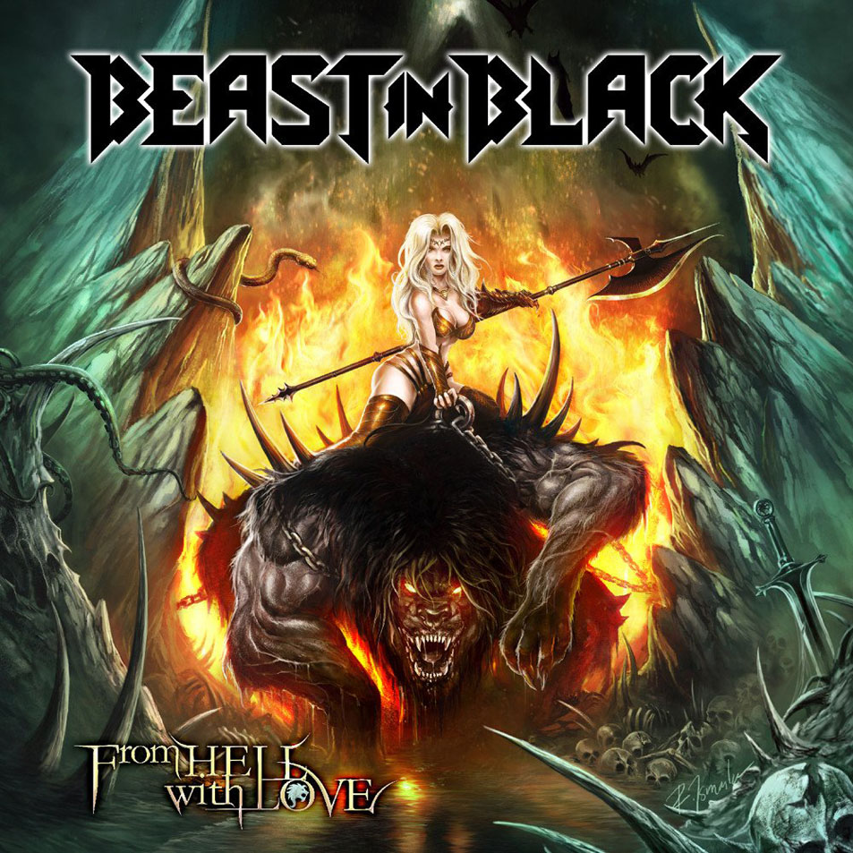 Cartula Frontal de Beast In Black - From Hell With Love