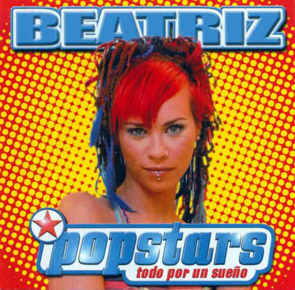 Cartula Frontal de Beatriz - Popstars