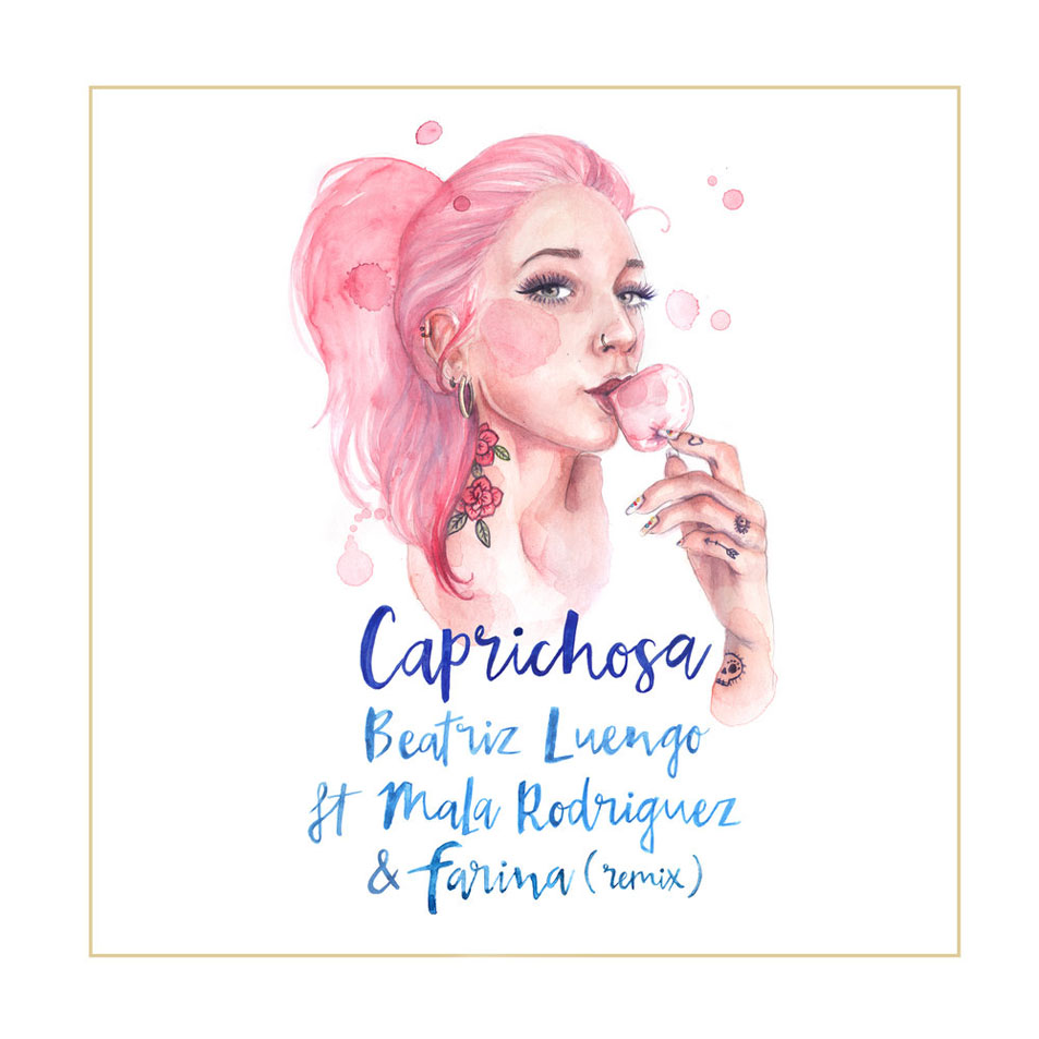 Cartula Frontal de Beatriz Luengo - Caprichosa (Featuring Mala Rodriguez & Farina) (Remix) (Cd Single)