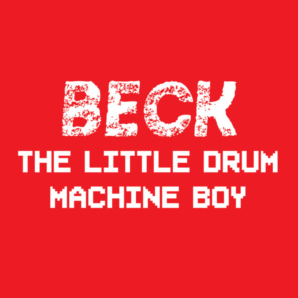 Cartula Frontal de Beck - The Little Drum Machine Boy (Cd Single)