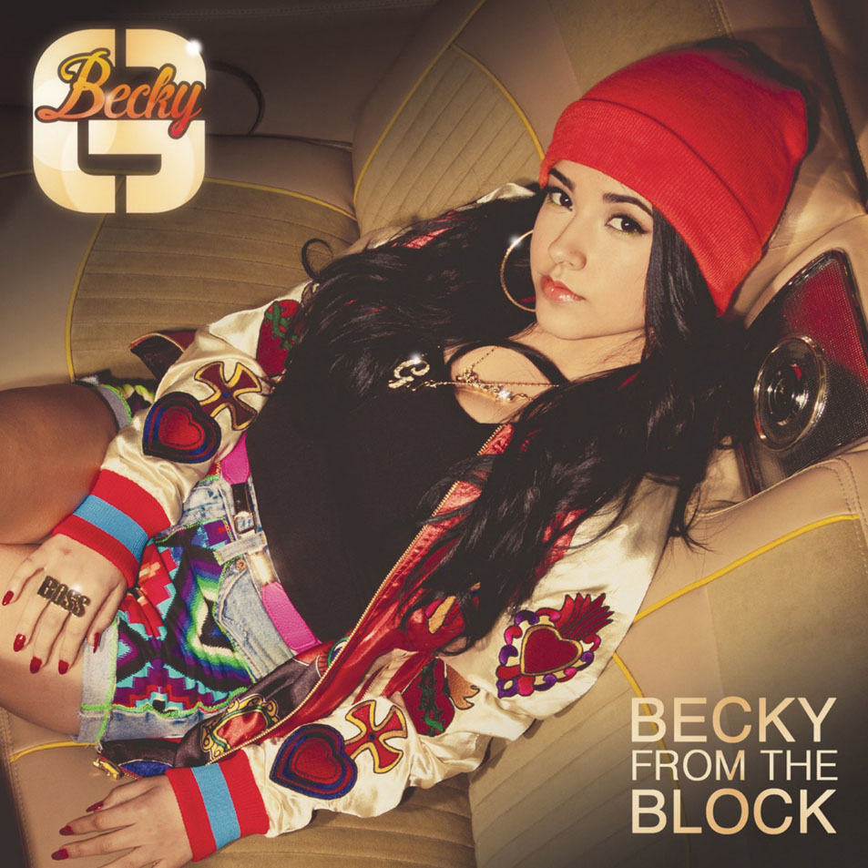 Cartula Frontal de Becky G - Becky From The Block (Cd Single)
