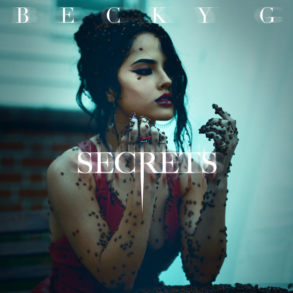 Cartula Frontal de Becky G - Secrets (Cd Single)