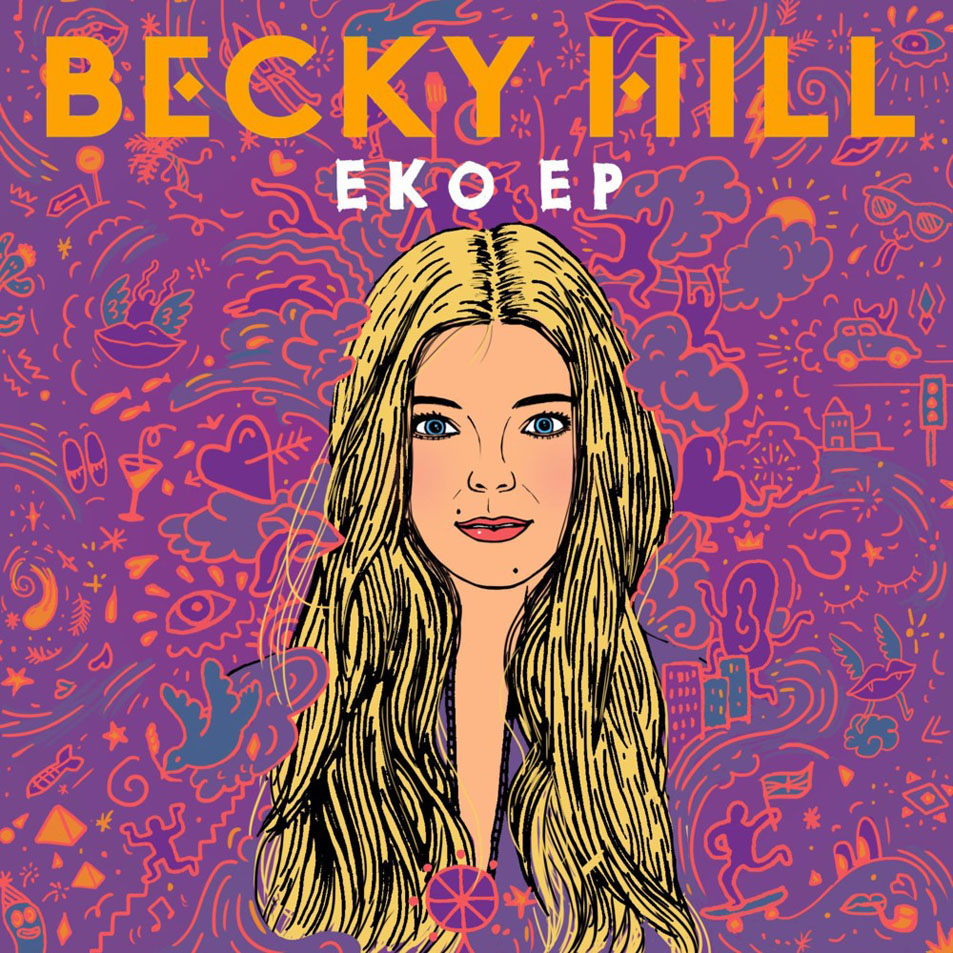 Cartula Frontal de Becky Hill - Eko (Ep)