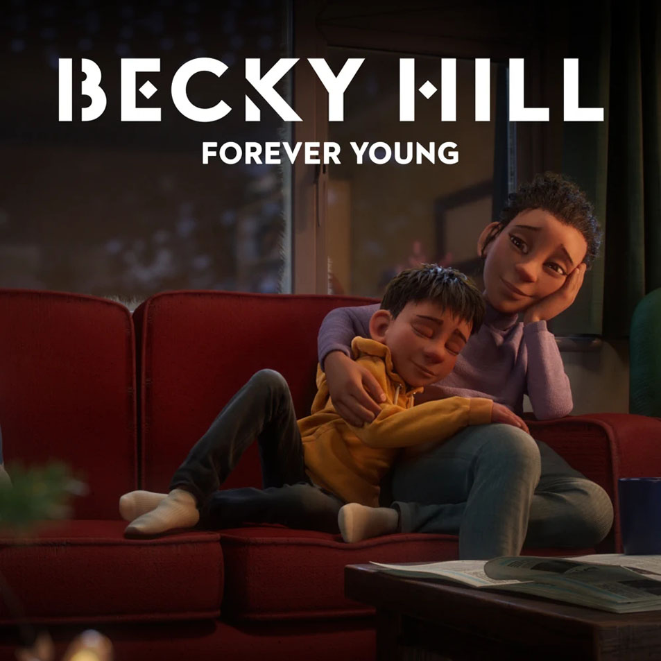 Cartula Frontal de Becky Hill - Forever Young (Cd Single)