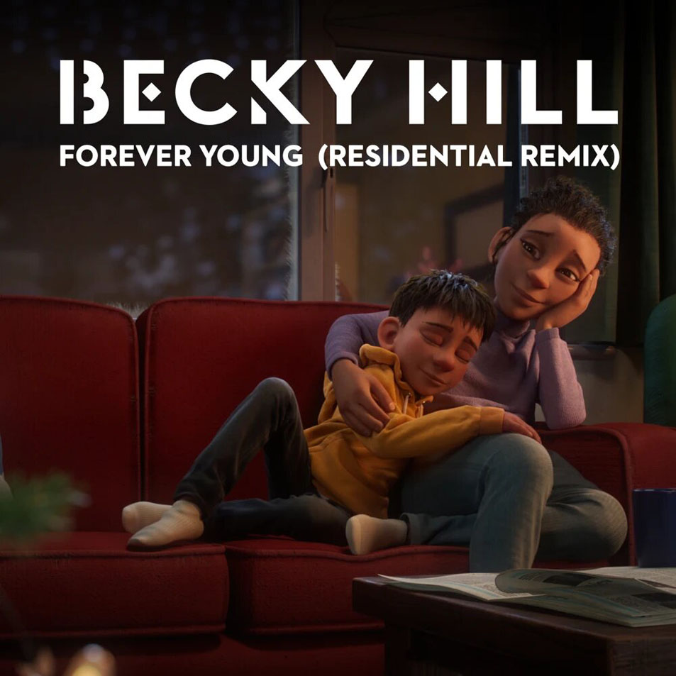 Cartula Frontal de Becky Hill - Forever Young (Residential Remix) (Cd Single)