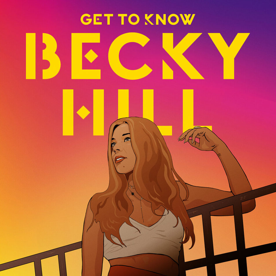 Cartula Frontal de Becky Hill - Get To Know