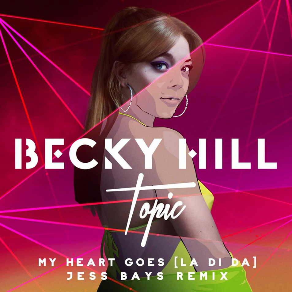 Cartula Frontal de Becky Hill - My Heart Goes (La Di Da) (Featuring Topic) (Jess Bays Remix) (Cd Single)