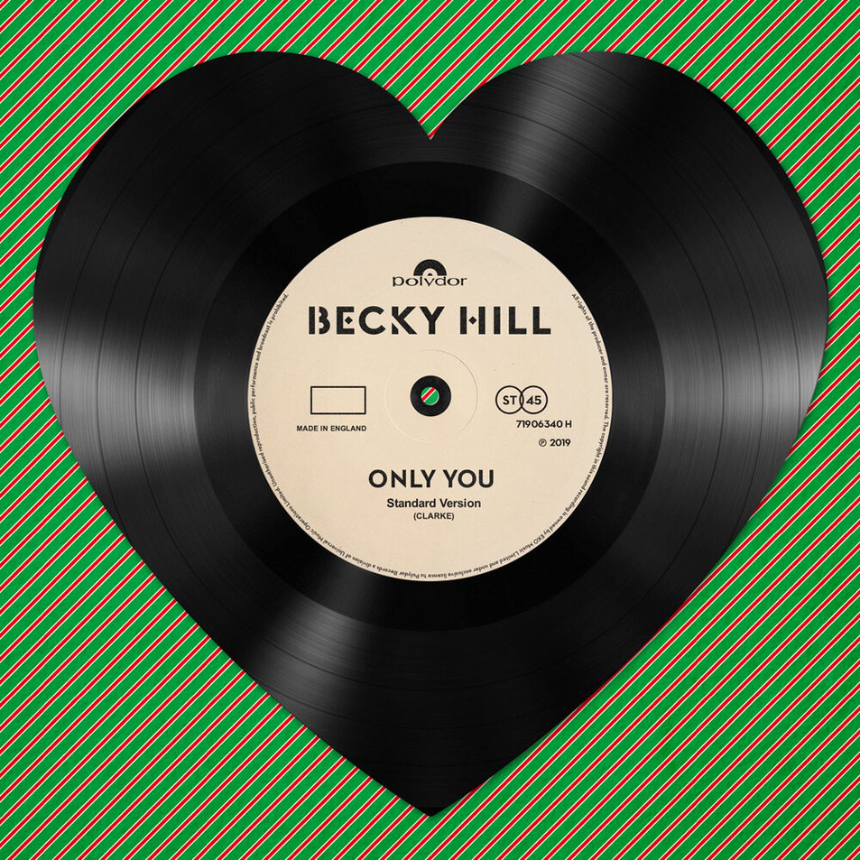 Cartula Frontal de Becky Hill - Only You (Cd Single)