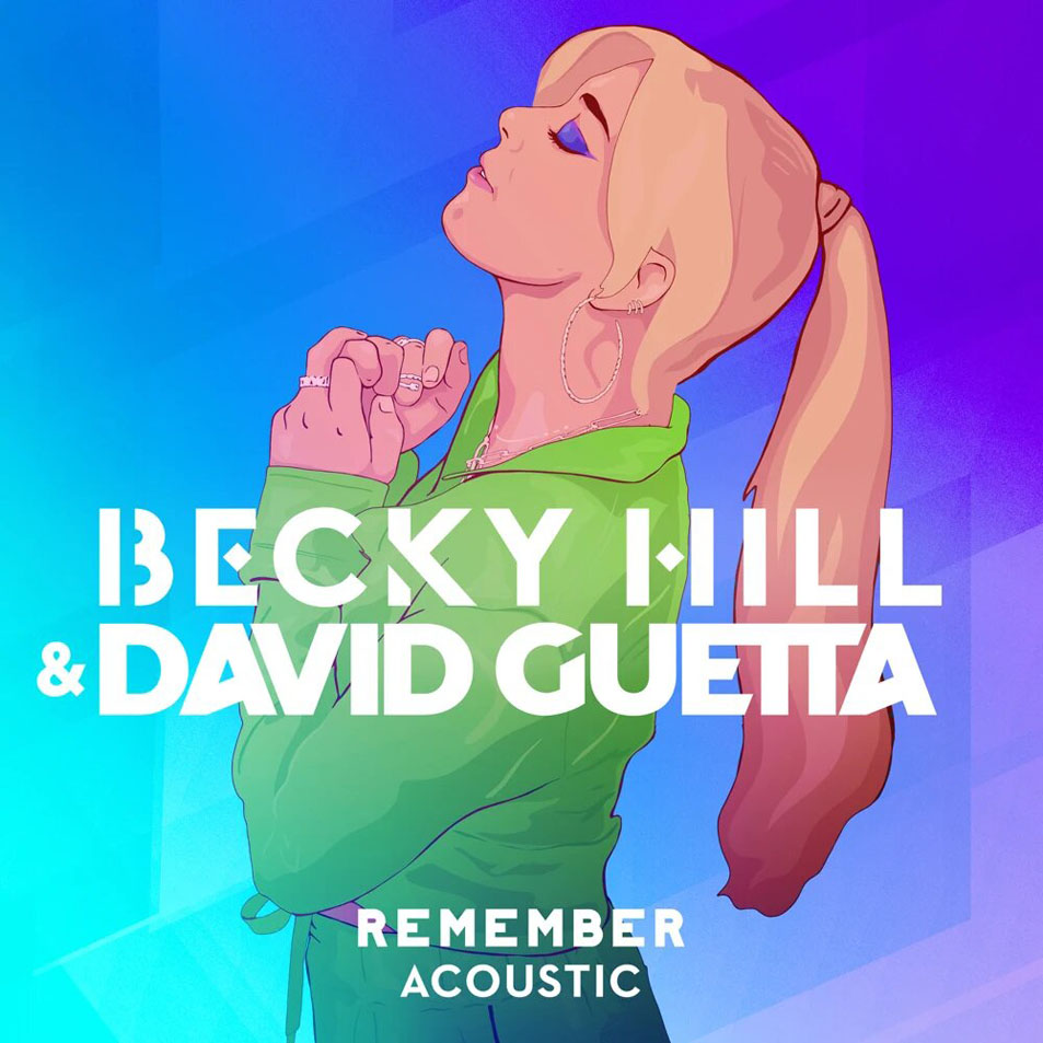 Cartula Frontal de Becky Hill - Remember (Featuring David Guetta) (Acoustic) (Cd Single)