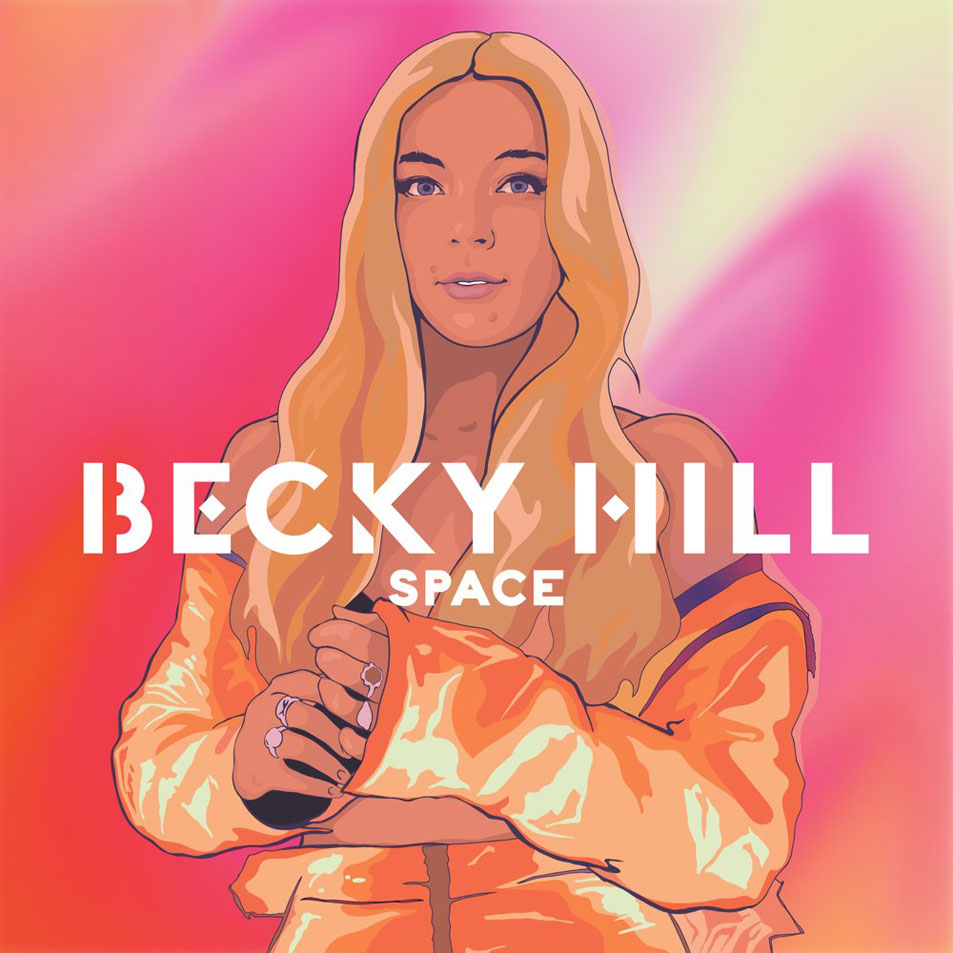 Cartula Frontal de Becky Hill - Space (Cd Single)