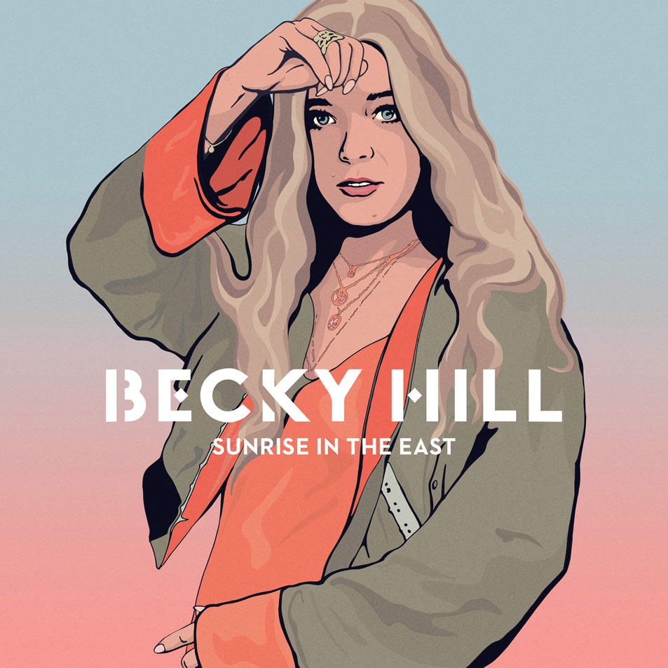 Cartula Frontal de Becky Hill - Sunrise In The East (Cd Single)