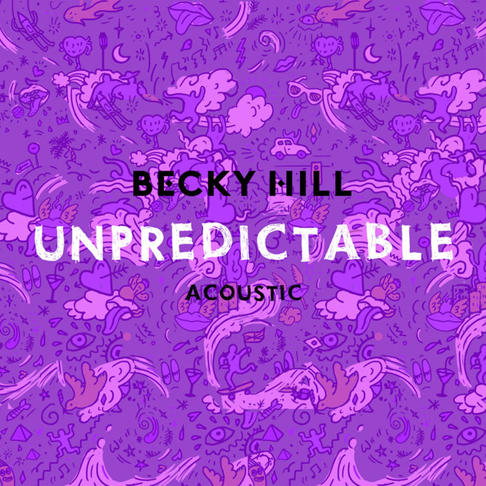 Cartula Frontal de Becky Hill - Unpredictable (Acoustic) (Cd Single)