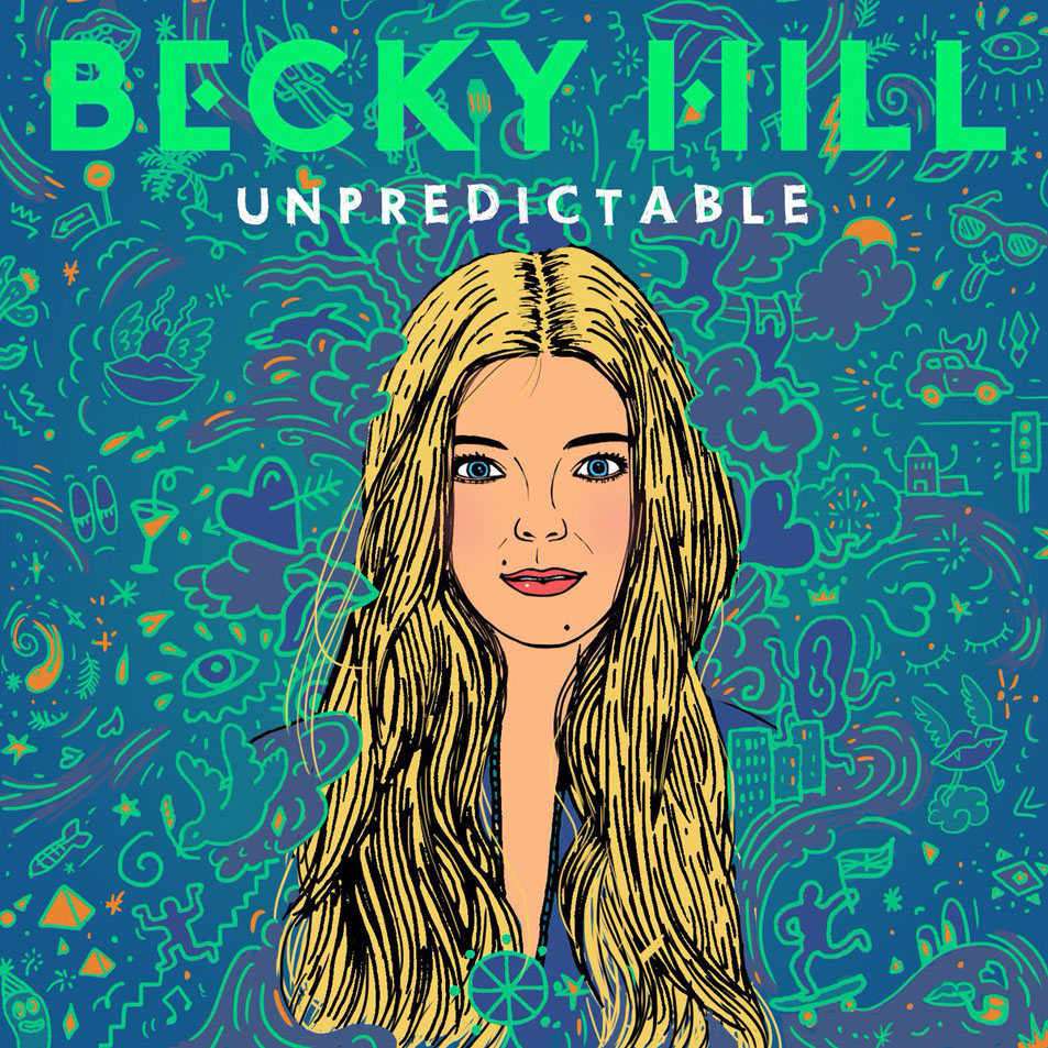 Cartula Frontal de Becky Hill - Unpredictable (Cd Single)