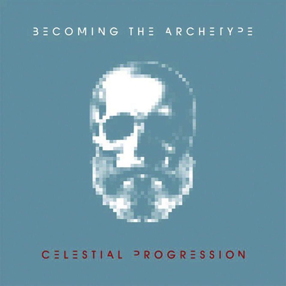 Cartula Frontal de Becoming The Archetype - Celestial Progression (Ep)