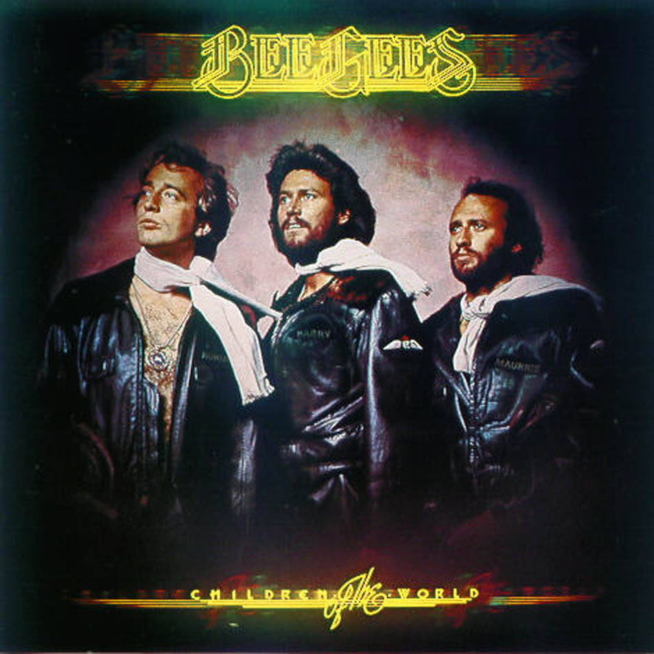 Cartula Frontal de Bee Gees - Children Of The World