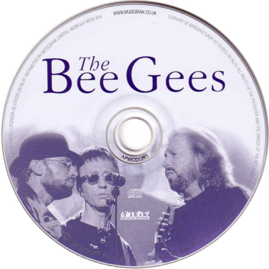Cartula Cd de Bee Gees - Turn Around, Look At Me