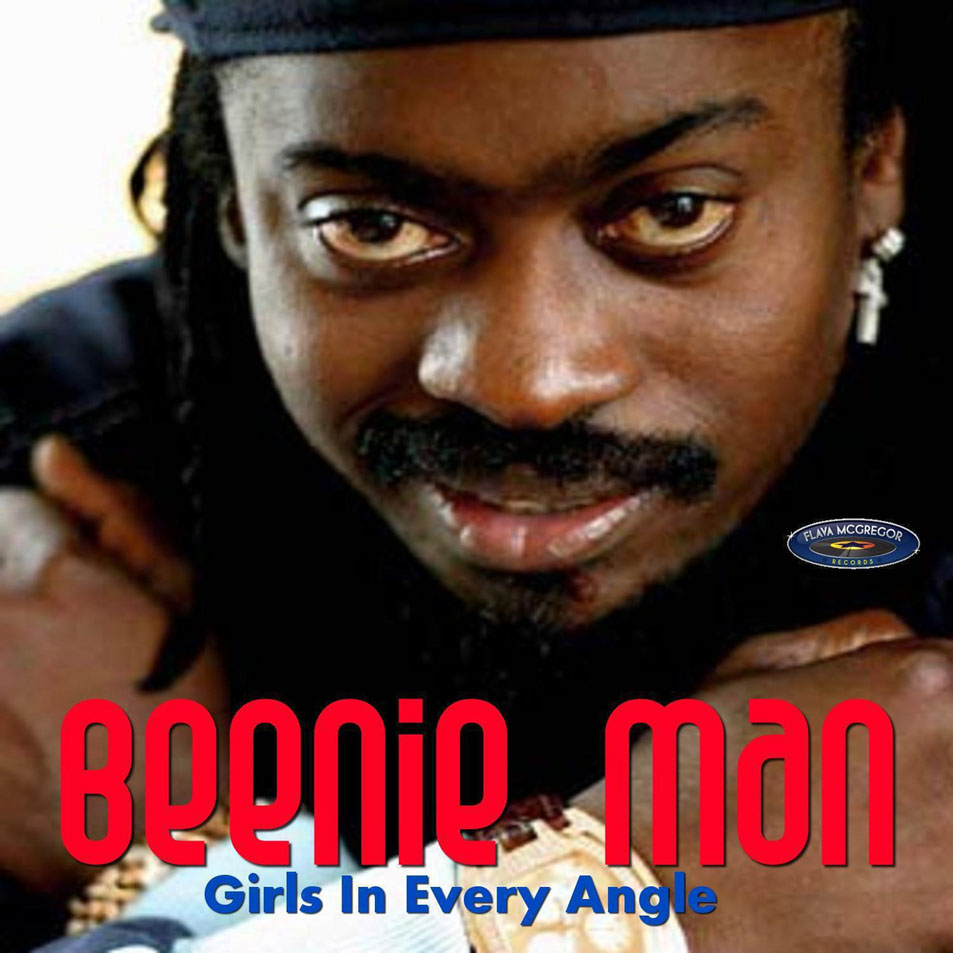 Cartula Frontal de Beenie Man - Girls In Every Angle (Ep)