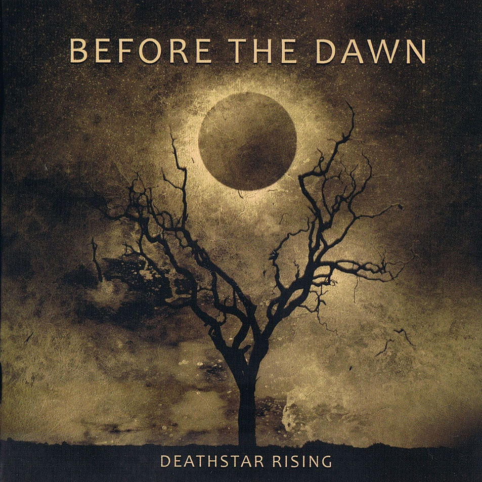 Cartula Frontal de Before The Dawn - Deathstar Rising