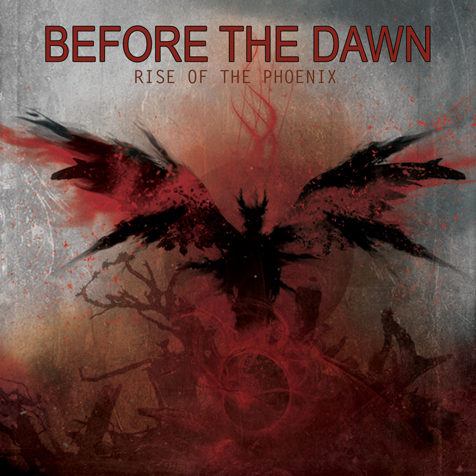 Cartula Frontal de Before The Dawn - Rise Of The Phoenix