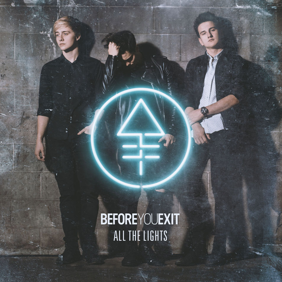 Cartula Frontal de Before You Exit - All The Lights (Ep)