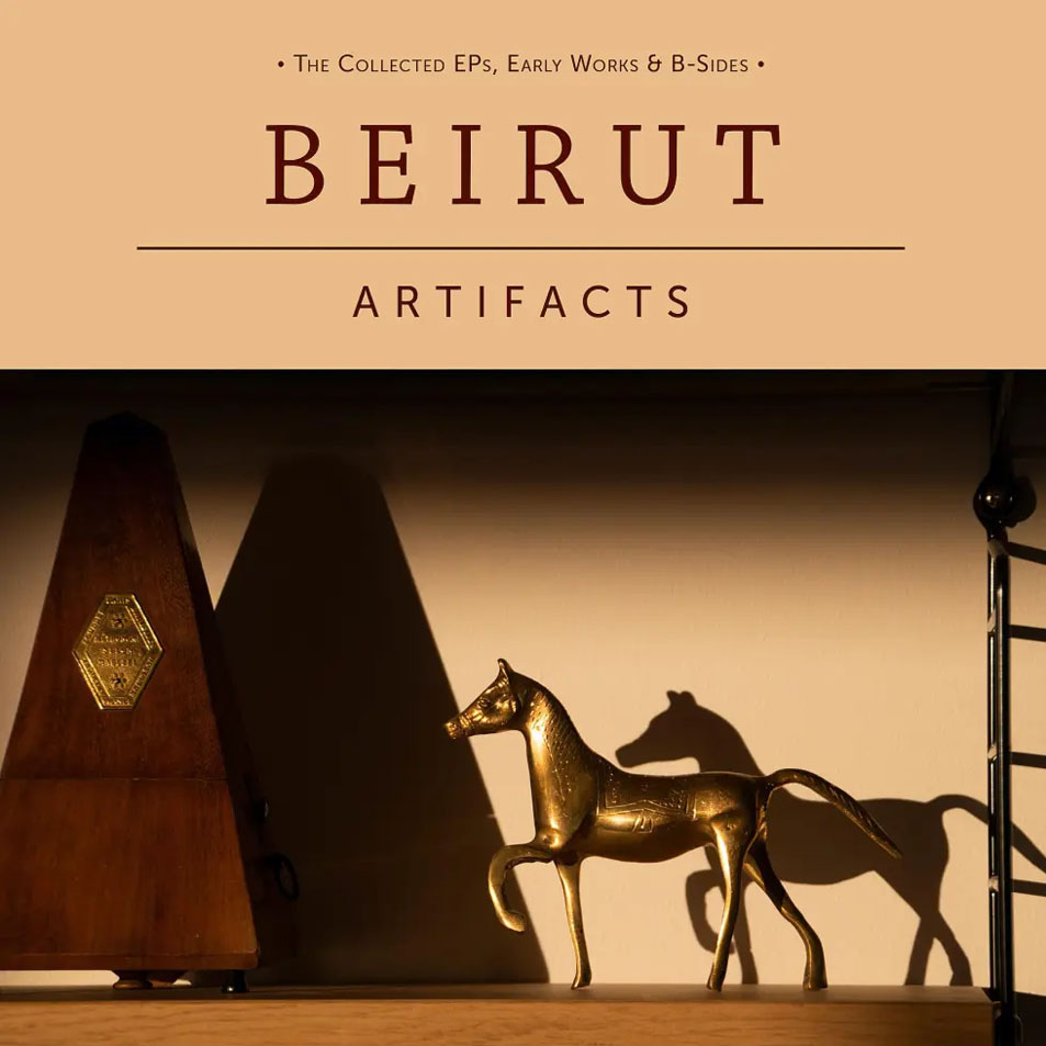 Cartula Frontal de Beirut - Artifacts