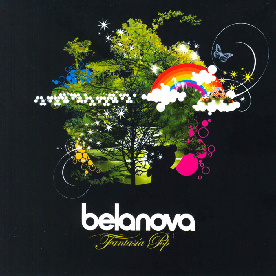 Cartula Frontal de Belanova - Fantasia Pop