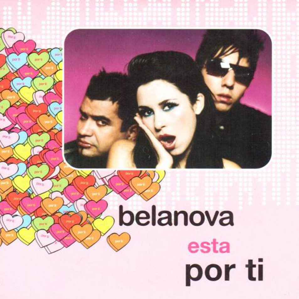 Cartula Frontal de Belanova - Por Ti (Cd Single)