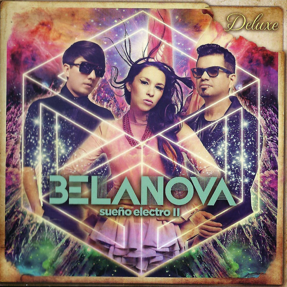 Cartula Frontal de Belanova - Sueo Electro II (Edicion Deluxe)