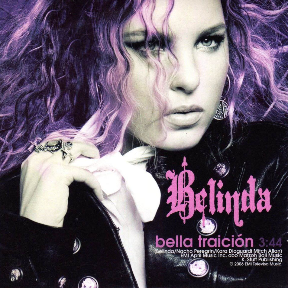 Cartula Frontal de Belinda - Bella Traicion (Cd Single)