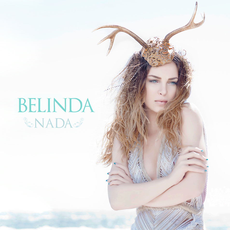 Cartula Frontal de Belinda - Nada (Cd Single)