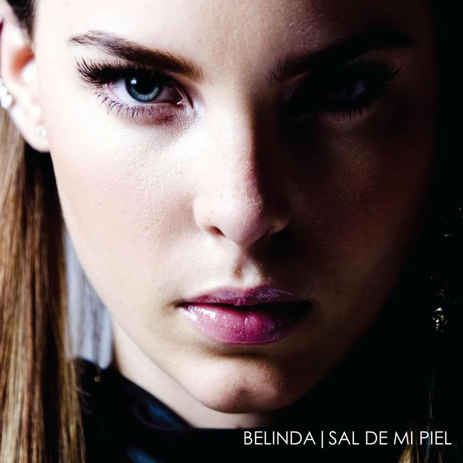 Cartula Frontal de Belinda - Sal De Mi Piel (Cd Single)