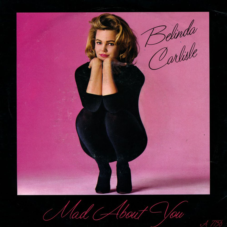 Cartula Frontal de Belinda Carlisle - Mad About You (Cd Single)