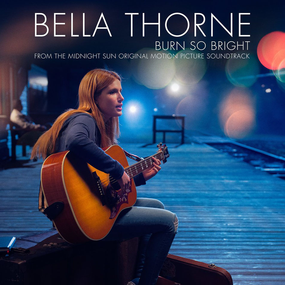 Cartula Frontal de Bella Thorne - Burn So Bright (Cd Single)