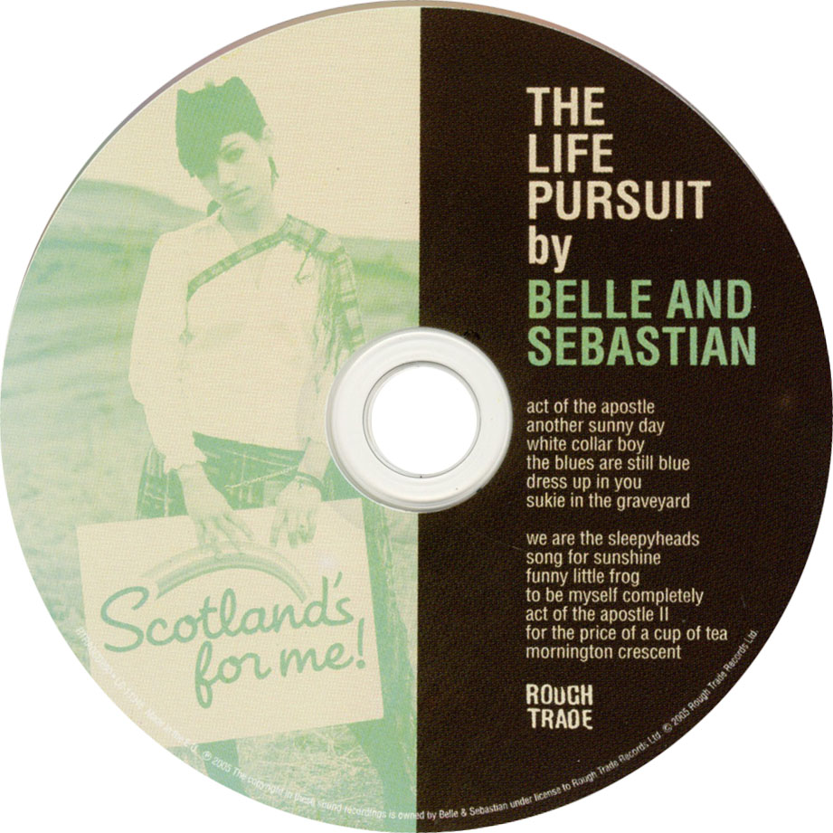 Cartula Cd de Belle And Sebastian - The Life Pursuit