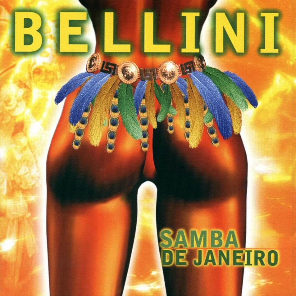 Cartula Frontal de Bellini - Samba De Janeiro