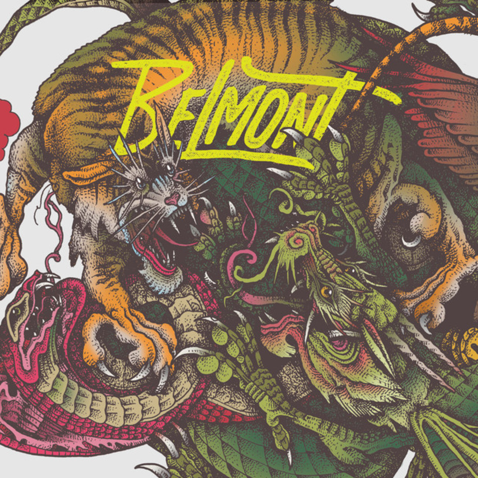 Cartula Frontal de Belmont - Belmont