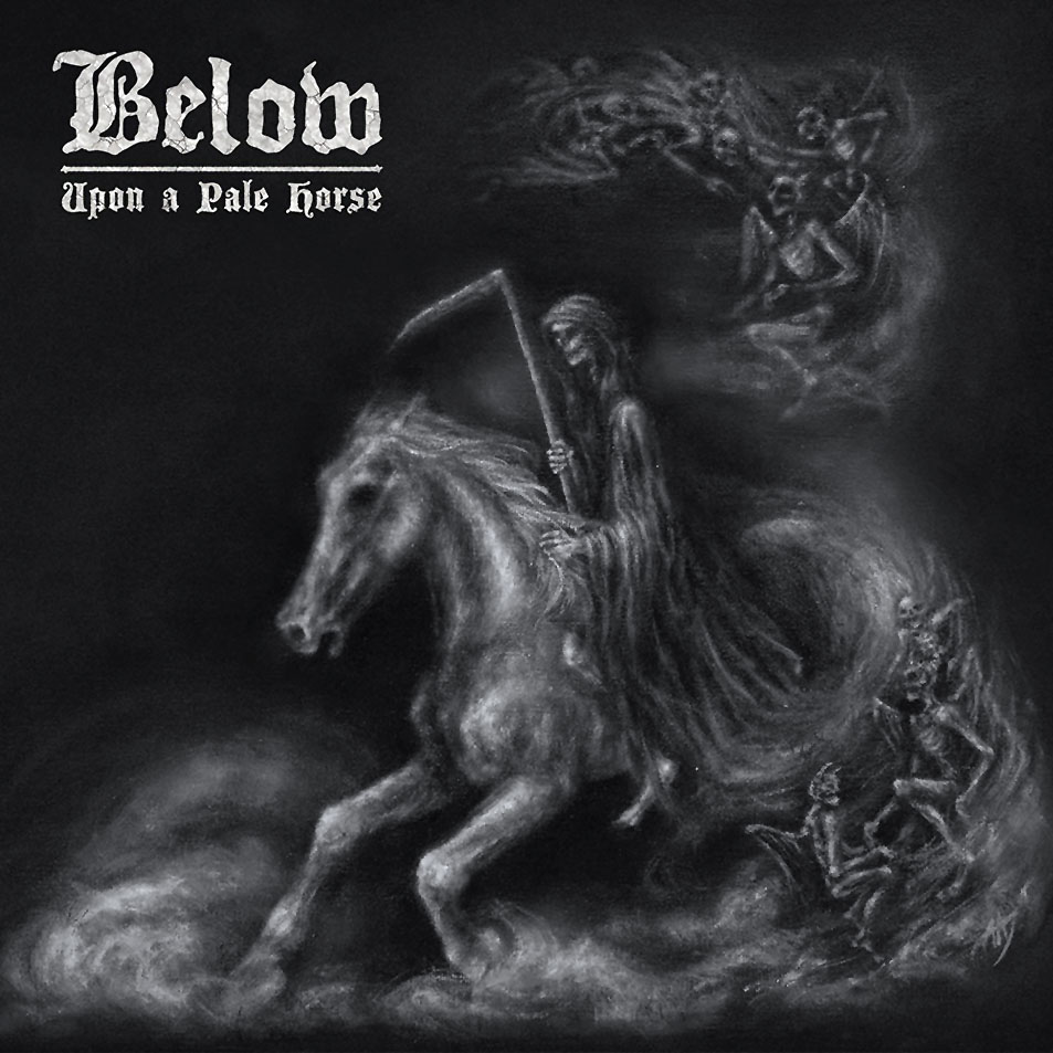 Cartula Frontal de Below - Upon A Pale Horse