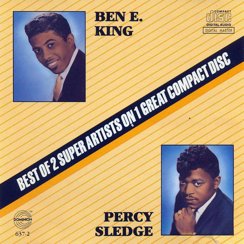 Cartula Frontal de Ben E. King / Percy Sledge - Best Of 2 Super Artists